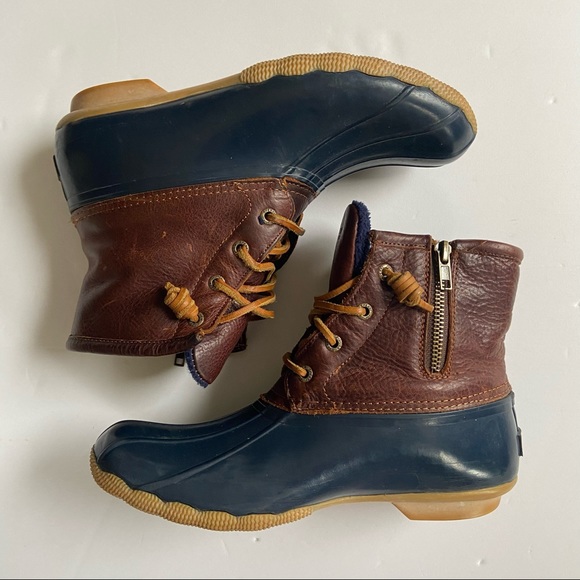 Sperry Shoes - Sperry Top Sider Leather Duck Boots